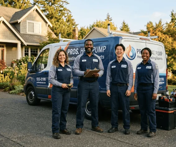 Heat Pump Installation company in Terrell, TX