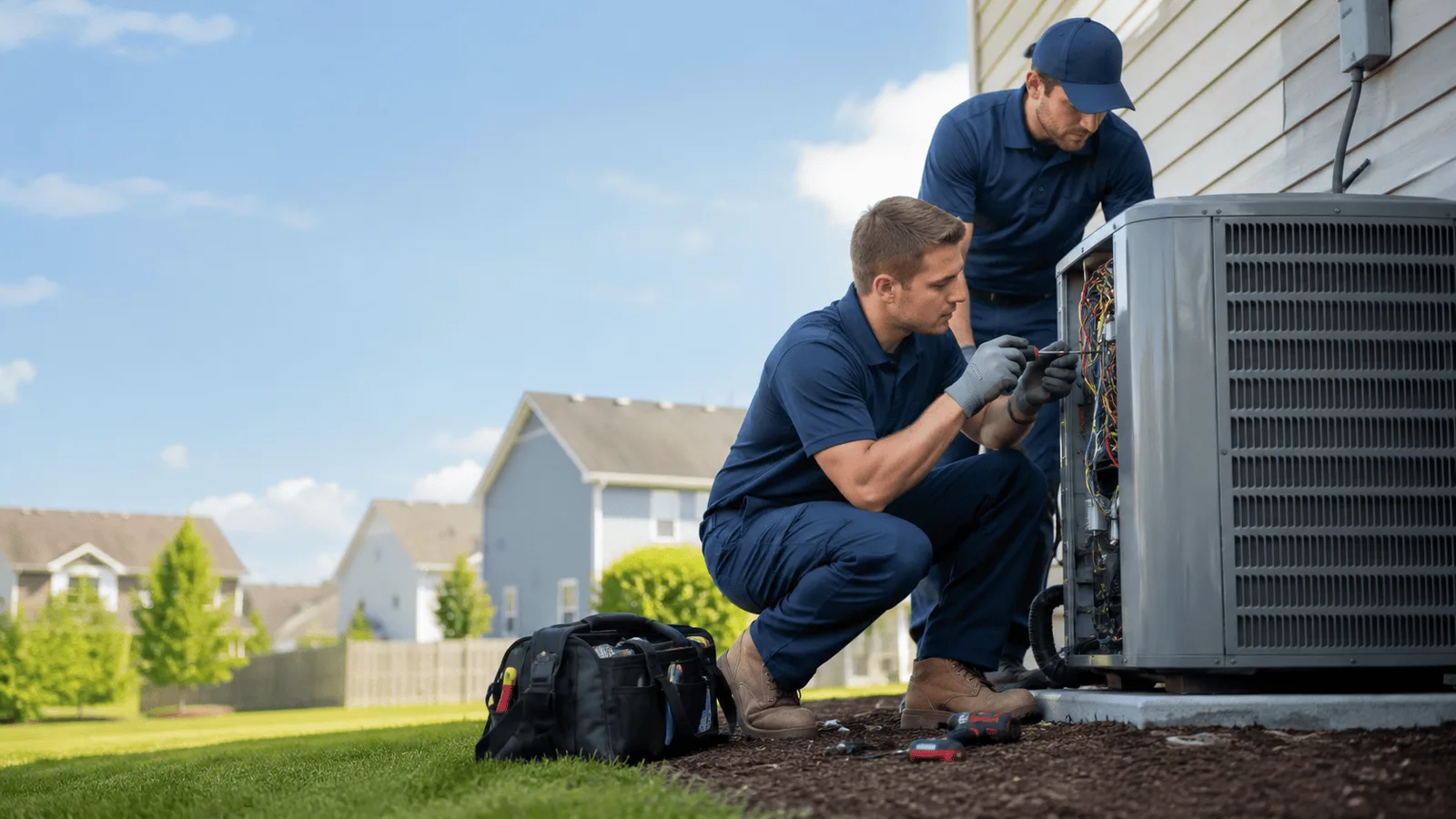 Heat Pump Installation in Terrell, TX near me